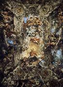 Pietro da Cortona Allegory of Divine Providence and Barberini Power painting